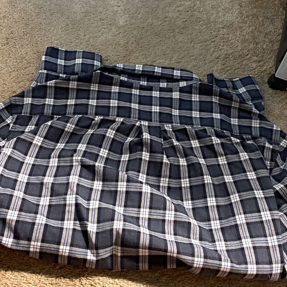 Button down